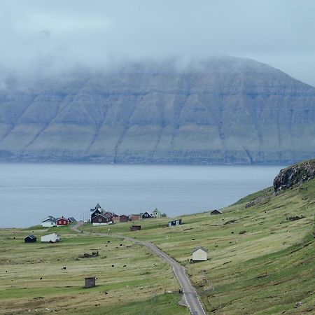 Authentic Faroese House / Unique Location / Nature Hellurnar Kültér fotó