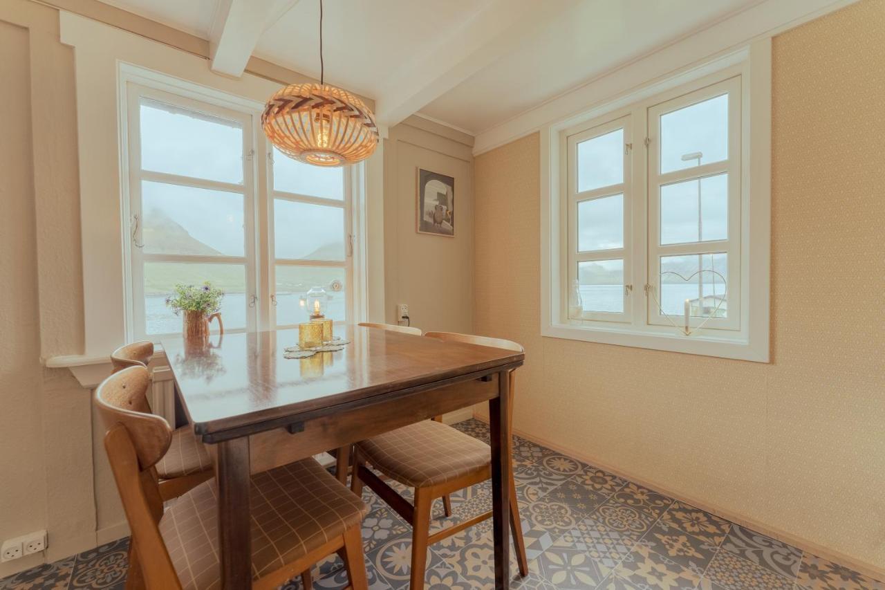 Authentic Faroese House / Unique Location / Nature Hellurnar Kültér fotó