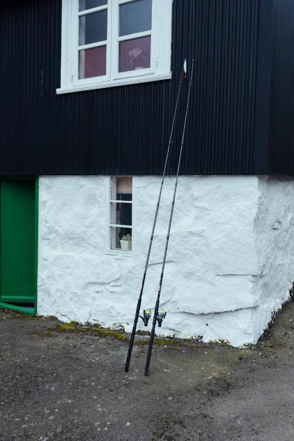 Authentic Faroese House / Unique Location / Nature Hellurnar Kültér fotó